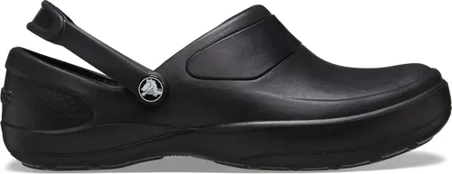 Miniatura 5 de Crocs Mercy Work Clog - Zapatos de trabajo, enfermería, cocina, negro, 7