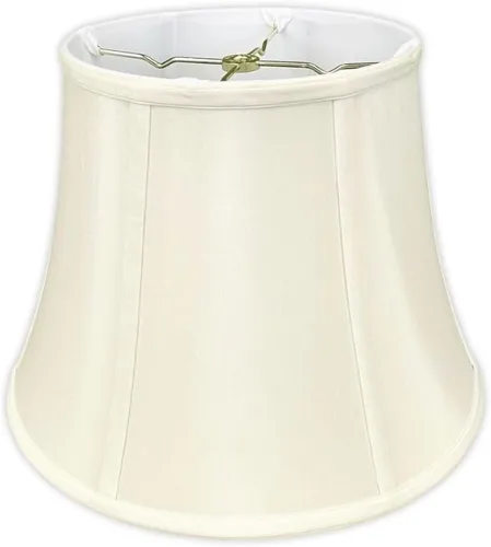 Miniatura 15 de Royal Designs - Pantalla de lámpara, diseño de campana modificada 10 x 16 x 12.5 pulgadas, color beige