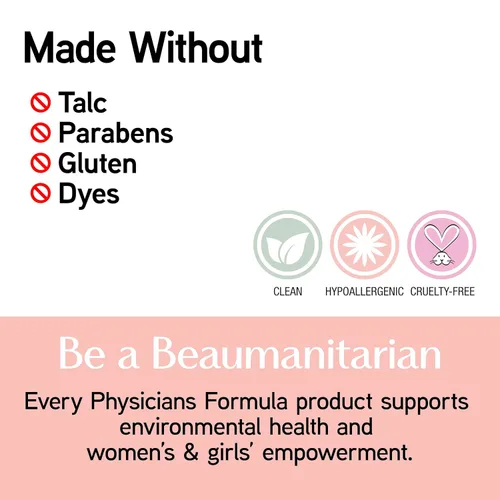 Miniatura 5 de Physicians Formula - Polvo en polvo para maquillaje resaltador de mantequilla Murumuru, Champán, aprobado por dermatólogos