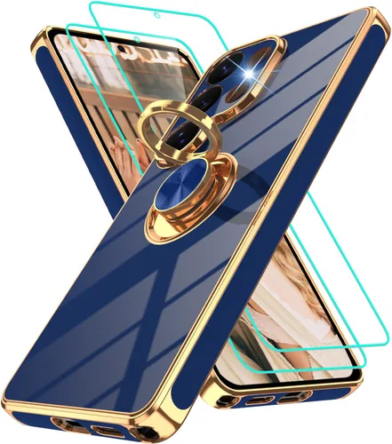 Miniatura 111 de Gritup Funda para Samsung Galaxy A14 5G: Funda Samsung A14 con 2 Protectores de Pantalla, Soporte de Anillo con Rotación 360°, Soporte Magnético