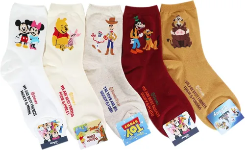 Miniatura 2 de Socksense Character Series Womens Original Crew Socks