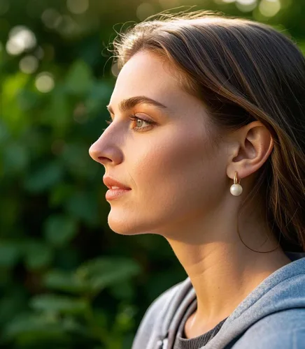 Miniatura 66 de Aretes colgantes de plata de ley 925 seleccionados a mano AAA+ de 7.5 a 0.315 in con perlas cultivadas de agua dulce blancas para mujer