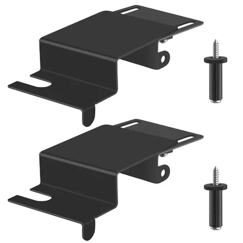 Miniatura 10 de Cerradura superior para puerta de seguridad infantil, cerraduras de puerta superior para niños hechas de metal duradero, cerraduras ajustables