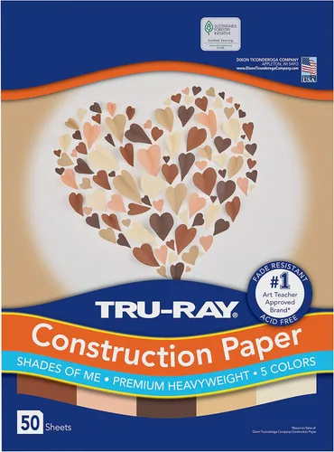 Miniatura 8 de Tru-Ray Papel de Construcción 9x12 Almendra