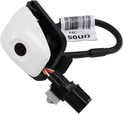 95760A7500 Compatible con Forte Koup 2014-2017 Cámara trasera de coche Cámara de asistencia de estacionamiento inversa 95760-A7500 Blanco