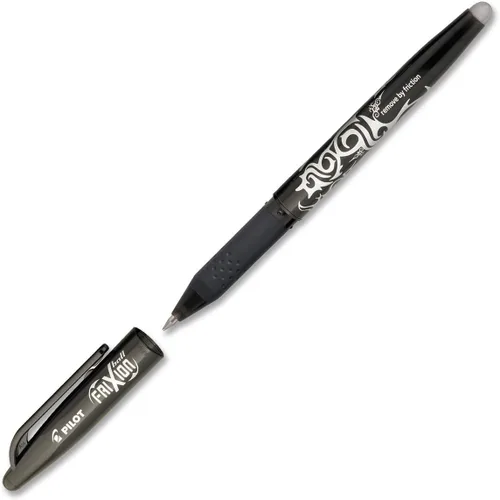Miniatura 2 de Pilot FriXion Ball - Bolígrafos de tinta de gel borrables, punta fina de 0.028 in, tinta negra, juego de 5