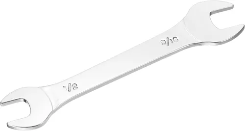 Miniatura 3 de HARFINGTON Llaves de extremo abierto delgadas SAE, 1/2x9/16 pulgadas, herramienta de llave delgada para reparación en espacios reducidos