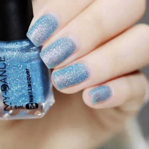 Miniatura 81 de Esmalte de uñas plateado, efecto espejo metálico, decoración de uñas metálica de larga duración no desprendible, esmalte de uñas brillante para 12#
