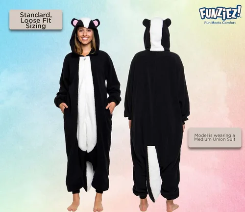 Miniatura 3 de Funziez! Skunk One Piece - Mono de peluche para adulto