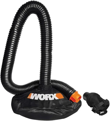 Sistema de recolección de hojas WORX WA4054.2 LeafPro para soplador/aspiradora WORX con tubo de hasta 5" de diámetro