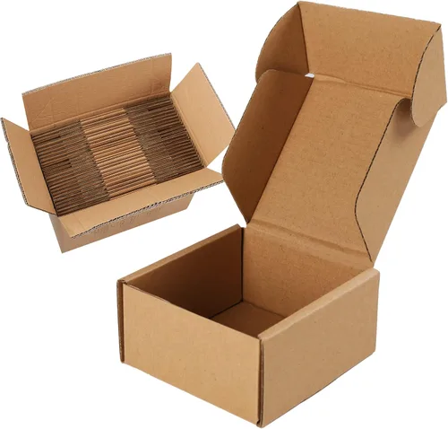 Miniatura 26 de Cajas de cartón corrugado marrones de 11x8x2, paquete de 30, cajas de envío para pequeñas empresas, cajas de correo, cajas de embalaje para correo