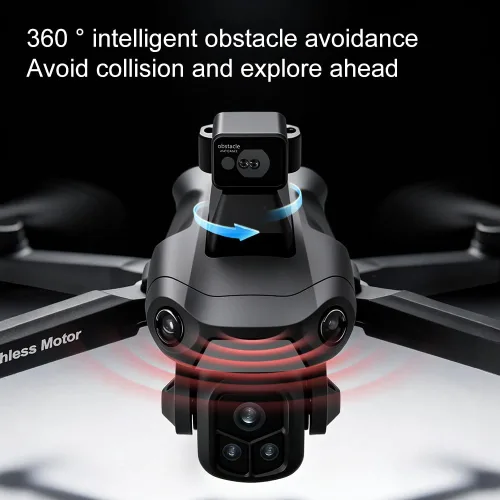 Miniatura 9 de V918 - Dron GPS con cámara 8K para adultos, drones RC con pantalla HD de 5 pulgadas, tiempo de vuelo de 90 minutos, rango de control largo de 3 KM
