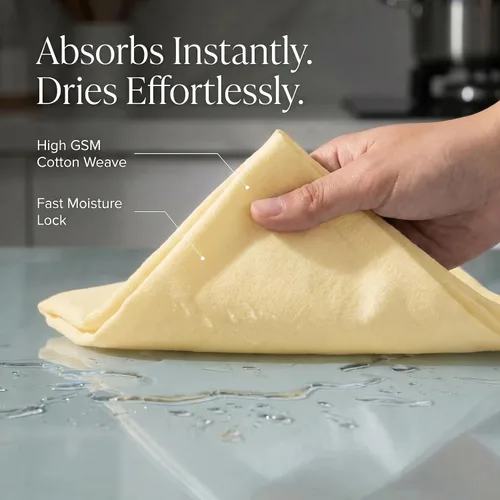 Miniatura 286 de Urban Villa Toallas de cocina 100% algodón para cocina (juego de 6) 20"x30" toallas de cocina altamente absorbentes, juego de ropa de cocina
