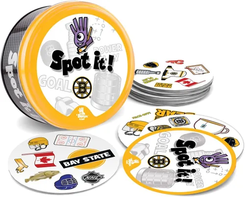 Miniatura 2 de Masterpieces NHL Unisex-Teen Spot It! Card Game
