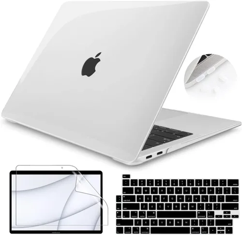 Miniatura 16 de Teryeefi Funda compatible con MacBook Pro de 13 pulgadas, A2338, M1, M2, A2251, A2289, A2159, A1989, A1706, con Touch Bar (versión 2016-2022)