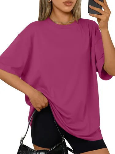 Miniatura 219 de Trendy Queen - Camisetas de entrenamiento de moda para mujer, camisetas atléticas de manga corta para verano y primavera, disponibles en tallas