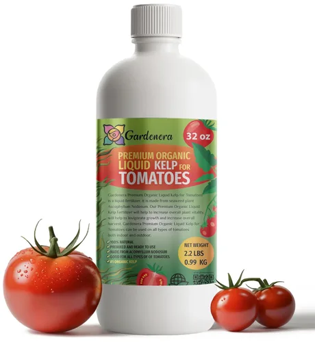 Miniatura 89 de GARDENERA Superalimento orgánico prémium de algas marinas y algas marinas para plantas AGLAONEMA, 8 onzas, concentrado de fertilizante líquido
