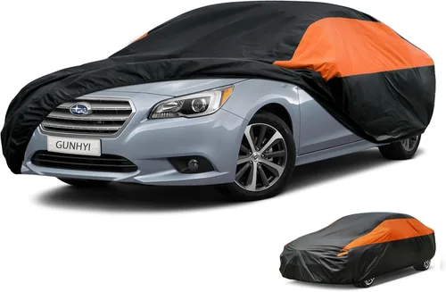 Miniatura 20 de GUNHYI - Funda para auto Chevrolet Custom Fit Chevrolet Chevy Trailblazer (2016-2019) impermeable para todo tipo de clima para automóviles, funda