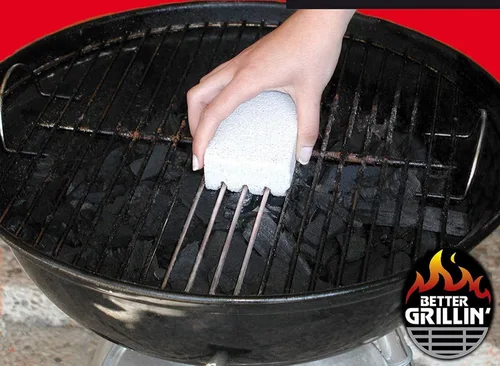 Miniatura 7 de Better Grillin - Limpiador de piedra para parrilla, ladrillo y parrilla, cepillo para parrilla/limpiador de barbacoa para barbacoa, plancha, paquete