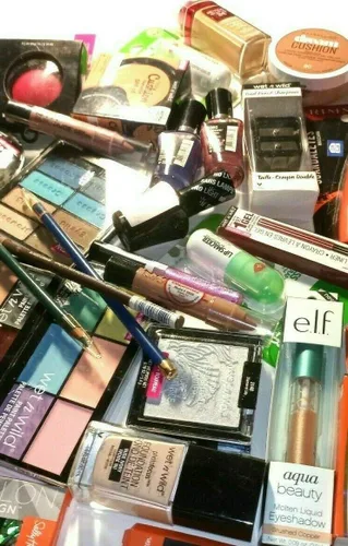 Miniatura 5 de 100 piezas al por mayor de maquillaje a granel surtido caja de cosméticos, kit, lote, conjunto, niños, niñas, mujeres, recuerdos de fiesta, barato