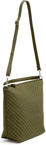 Miniatura 2 de Vera Bradley Bolso de hombro Hobo de gran tamaño de algodón para mujer