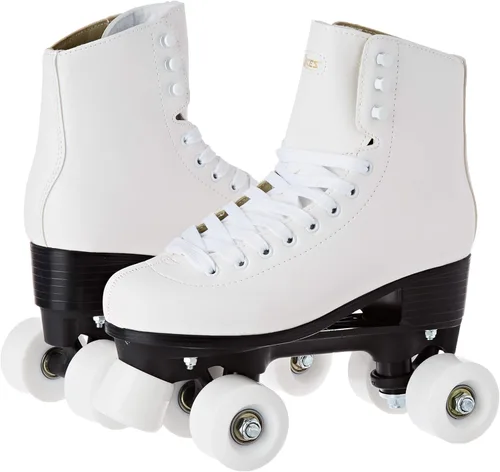 Miniatura 3 de Roces RC1 Classic Roller Patines Artísticos, Unisex, RC1 Classicroller Blanco