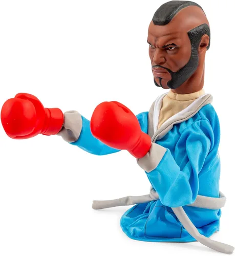 Miniatura 4 de Toynk Rocky Reachers Clubber Lang - Juguete de marioneta de boxeo de 13 pulgadas Coleccionables de películas retro de los 80