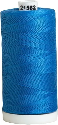 Miniatura 5 de Connecting Threads Hilo de coser 100% algodón, carrete de 1200 yardas (azul almirante)
