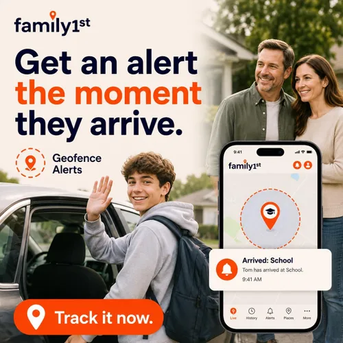 Miniatura 4 de Family1st Paquete compacto de rastreador GPS para vehículos, activos de automóviles y niños, seguimiento en tiempo real con aplicación, dispositivo