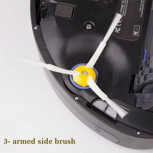 Miniatura 7 de Irobot Roomba - Piezas de repuesto para cepillos laterales, compatibles con Irobot Roomba 675 690 650 595 560 550, cepillos laterales giratorios