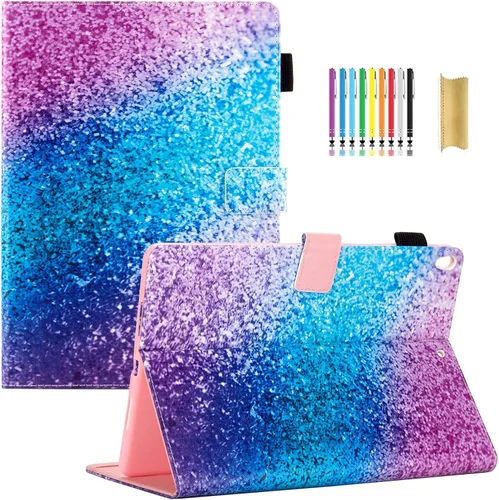 Miniatura 20 de Dteck Funda de 10.5 pulgadas para iPad Air 2019 (3ª generación, A2152 A2123 A2153) / iPad Pro 2017 (A1701 A1709) Tablet - Funda tipo cartera