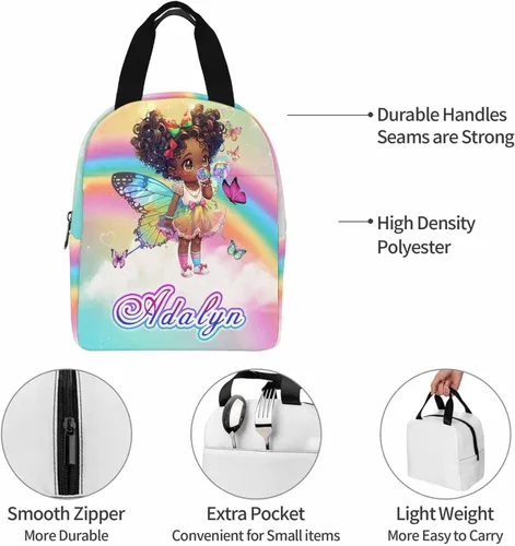Miniatura 198 de Texto personalizado Elefante desgaste gafas mochila mochila mochila casual Daypack bolsa para mamá niñas, color86-4, Mochilas Daypack