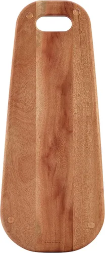 Miniatura 3 de Tramontina Provence - Tabla de servir Antipasto de 18.75 x 7.5 pulgadas, tabla de cortar de caoba africana, acabado de aceite natural