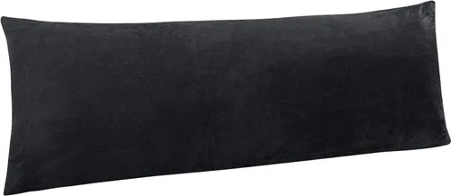Miniatura 39 de NTBAY - Fundas de almohada de terciopelo con cierre para niños pequeños, 2 unidades, acogedoras, de lujo, de franela y felpa, para viajes, 33 x 46