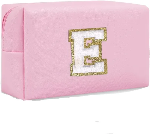 Miniatura 51 de SxoSyo Bolsas de cosméticos para mujer, bolsa de maquillaje grande, bolsa de viaje con cremallera, organizador de brochas de maquillaje para regalos
