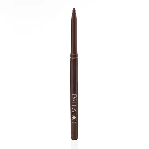 Miniatura 9 de Palladio Delineador de ojos retráctil impermeable, color ricamente pigmentado y cremoso, delineador de ojos deslizante, aplicación a prueba