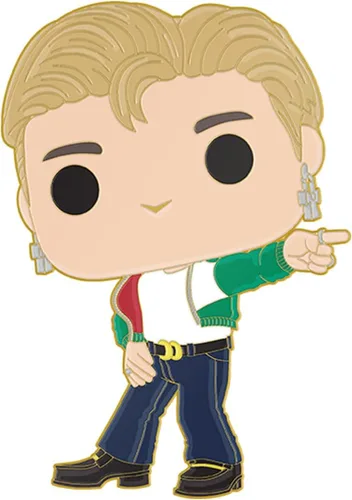 Miniatura 7 de Funko Pop! Pin Set BTS - Juego de 7 pines para miembros de banda