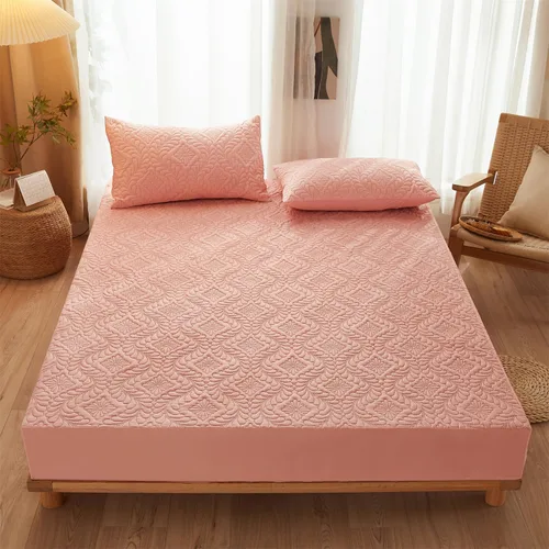 Miniatura 9 de Protector de colchón impermeable, transpirable, suave, para colchón de 6 a 18 pulgadas, funda de colchón lavable sin ruido para dormitorio, hotel