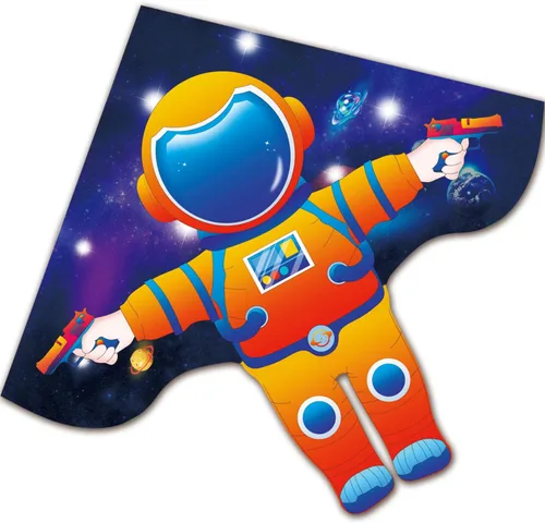 Miniatura 10 de HONBO Cometa Delta grande para niños y adultos, extremadamente fácil de volar para viajes a la playa, línea de cuerda incluida, con cola colorida
