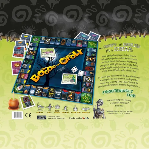 Miniatura 5 de Boooo-opoly
