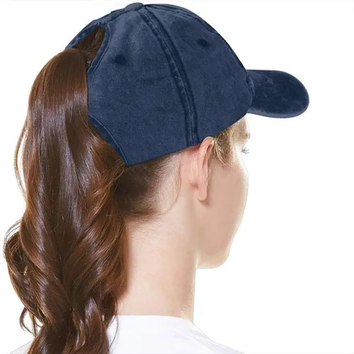 Miniatura 3 de Splash Brothers - Gorra de béisbol, unisex, diseño vintage, ajustable, de mezclilla de algodón