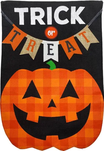 Miniatura 6 de Briarwood Lane Bandera de Halloween Haunts House