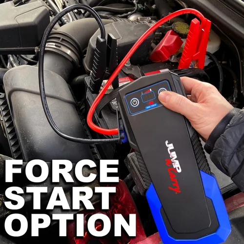 Miniatura 5 de Clore Automotive JNC325 Jump-N-Carry 2000A Arrancador de salto de 12 voltios para motores de gasolina de hasta 8.0L y 6.0L Diesel