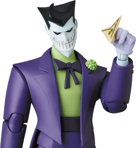 Miniatura 3 de Medicom - Nueva figura de acción de Batman Adventures The Joker Mafex