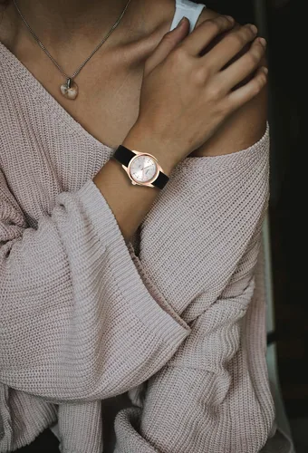 Miniatura 3 de Reloj de enfermera impermeable para mujer, reloj analógico de enfermería con segunda mano, esfera de fácil lectura