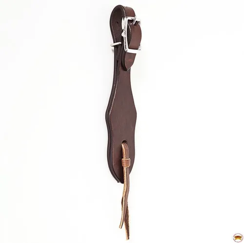 Miniatura 3 de HILASON Western Horse Tack Quick Change Buckle Slobber Straps Marrón