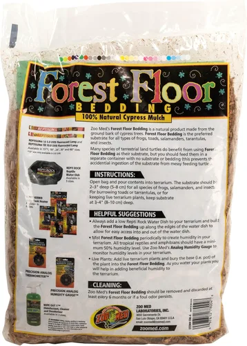 Miniatura 2 de Zoo Med Sustrato Forest Floor, 4qt