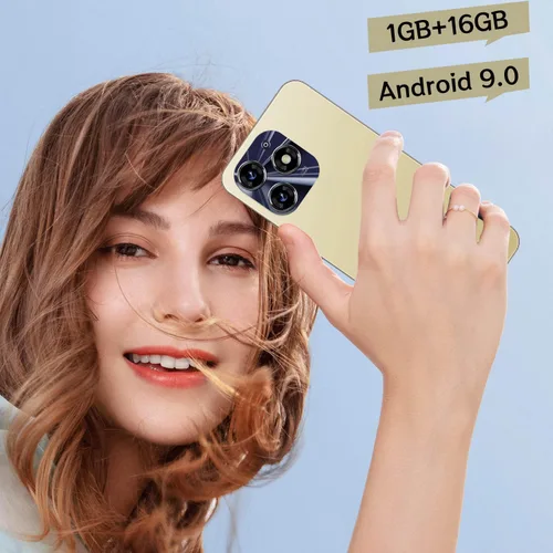 Miniatura 6 de Teléfono móvil 3G, pantalla de 5.0 pulgadas, sistema operativo Android 9.0, 16 GB ROM (SD a 128 GB), cámaras duales Dual SIM, teléfonos celulares