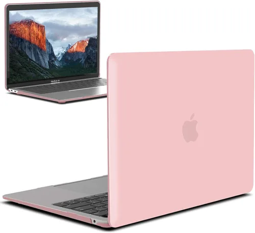 Miniatura 29 de IBENZER Carcasa rígida para MacBook Air de 13 pulgadas, 2020, 2019, 2018, nueva versión A2179, A1932, carcasa rígida para Apple Mac Air 13 Retina
