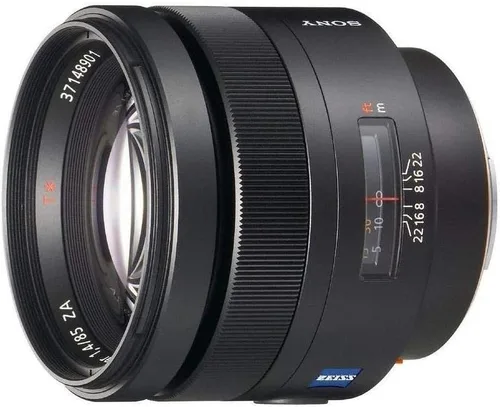 Miniatura 3 de Sony SAL-85F14Z 3.346 in f1.4 Carl Zeiss Planar T Coated Teleobjetivo para cámara SLR digital Sony Alpha